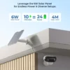 Reolink Argus 4 Pro 4K 180° batteri kamera med ColorX nattsyn