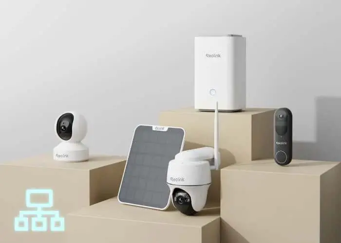 Reolink Home Hub - Ett lokalt nettverk