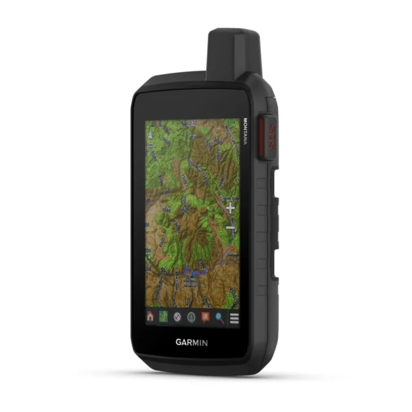 Garmin Montana 710i - GPS med innebygd kart og satelittkommunikasjon