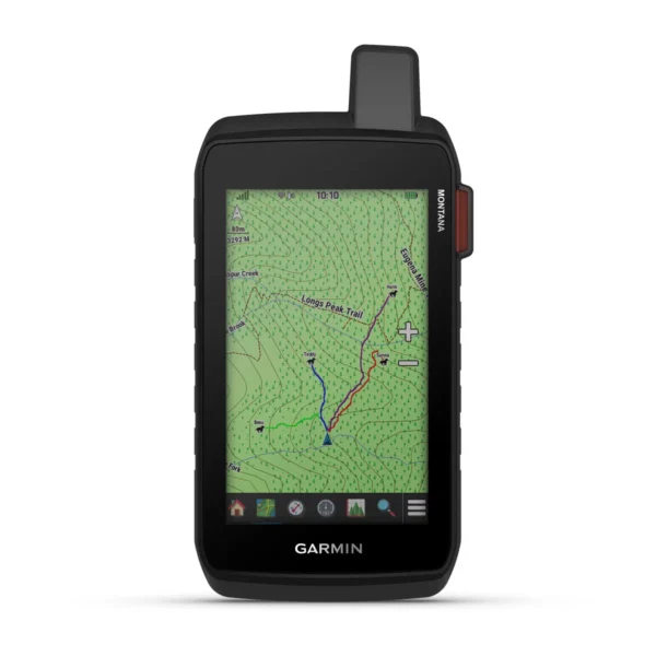 Garmin Montana 710i - GPS med innebygd kart og satelittkommunikasjon