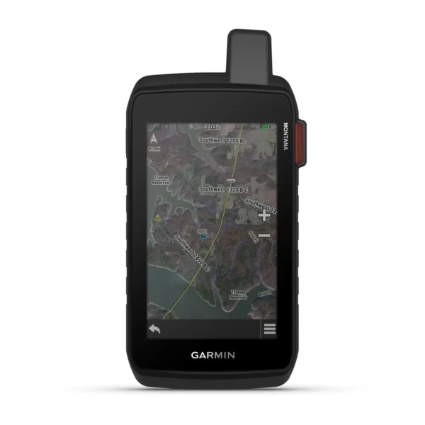 Garmin Montana 710i - GPS med innebygd kart og satelittkommunikasjon