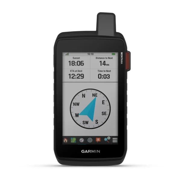 Garmin Montana 710i - GPS med innebygd kart og satelittkommunikasjon