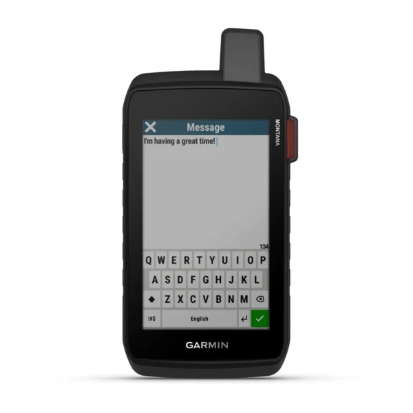 Garmin Montana 710i - GPS med innebygd kart og satelittkommunikasjon