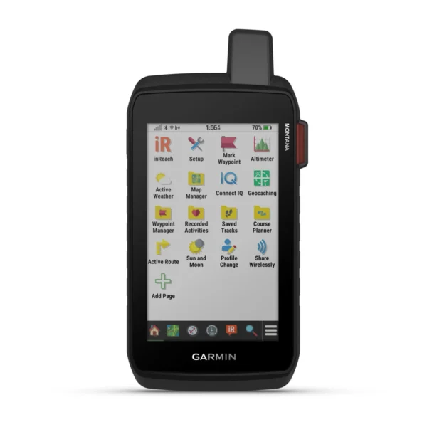Garmin Montana 710i - GPS med innebygd kart og satelittkommunikasjon