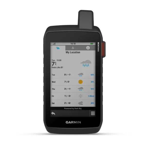 Garmin Montana 760i – GPS med kamera og satelittkommunikasjon