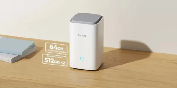 Reolink Home Hub – Trådløs opptaker og sikkerhetssenter