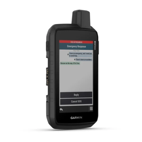 Garmin Montana 710i - GPS med innebygd kart og satelittkommunikasjon