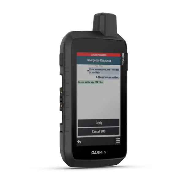 Garmin Montana 760i – GPS med kamera og satelittkommunikasjon
