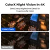 Reolink Atlas PT ColorX 8MP 4K WiFi batteri kamera