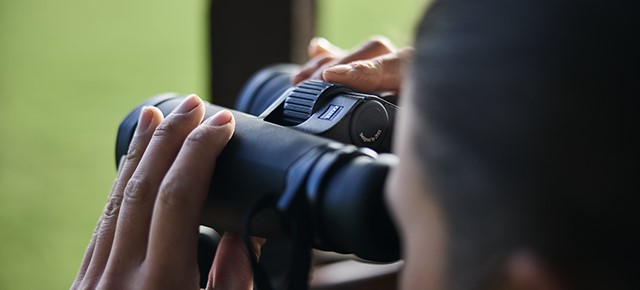 Zeiss 10x50 SFL-Perfekt ergonomi
