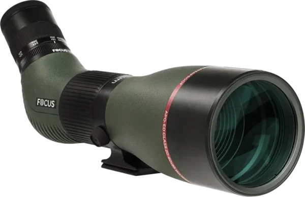 Focus Optimum 20-60x85 APO ED - Teleskop m/skrå innsikt