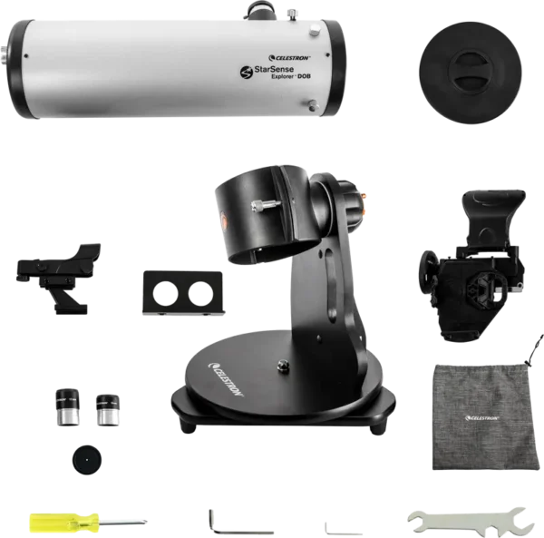Celestron StarSense Explorer 114mm Dobsonian - Stjernekikkert