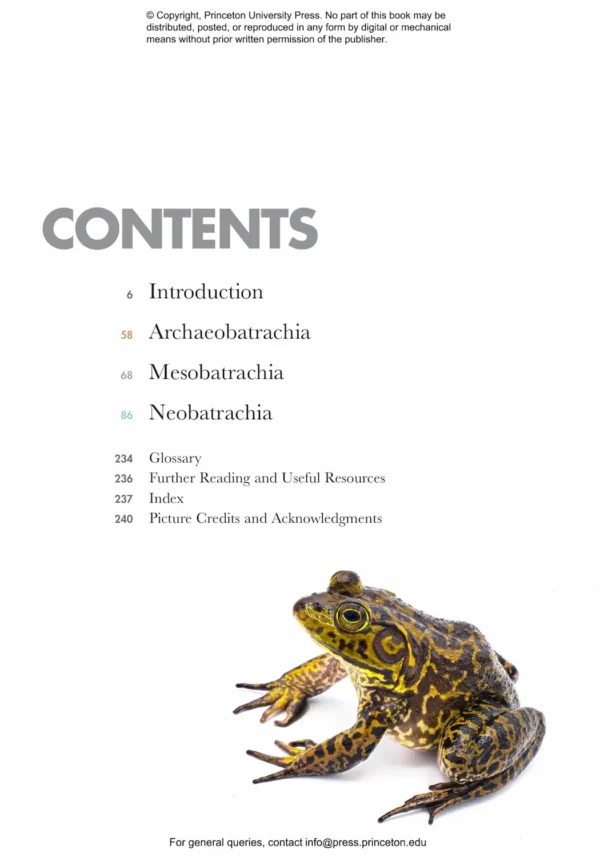 Frogs of the World