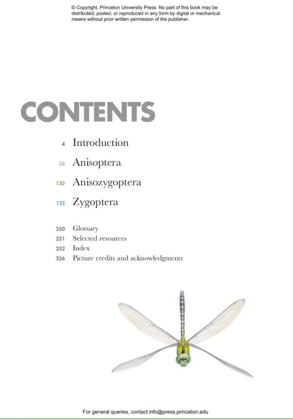 Dragonflies and Damselflies of the World