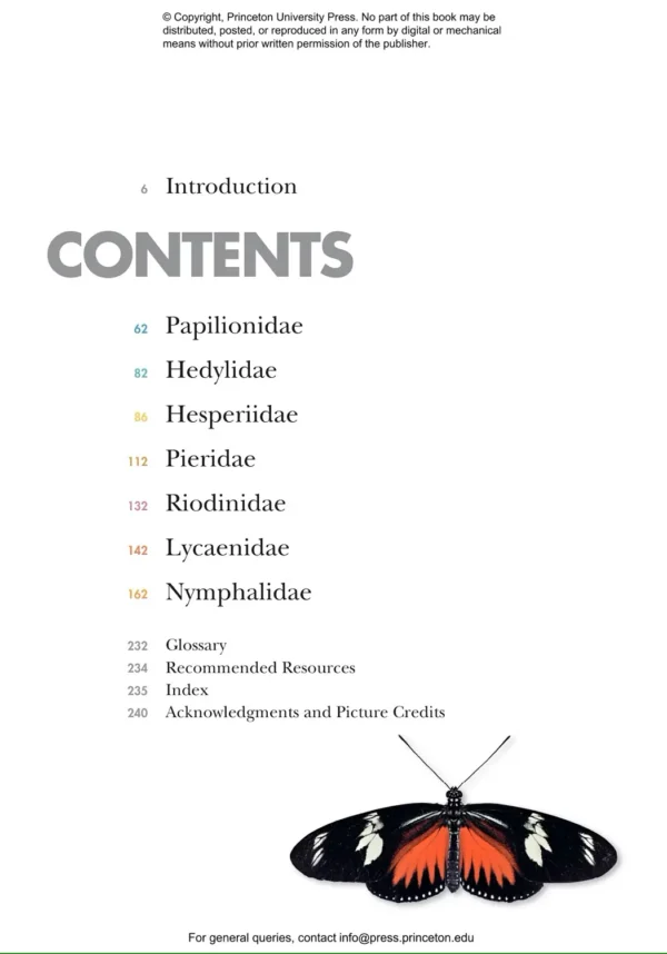 Butterflies of the World