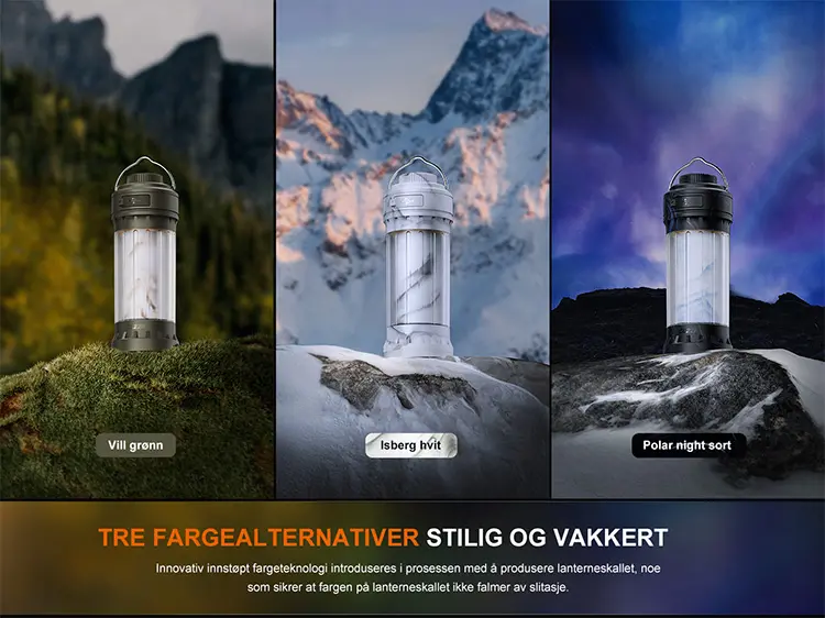 Fenix CL22R Campinglykt