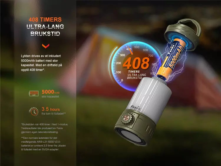Fenix CL26R PRO Campinglykt_11