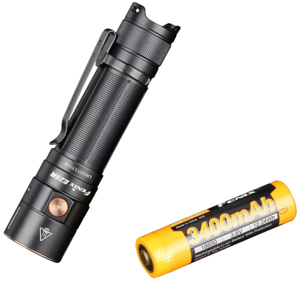 Fenix E28R - 1500 Lumen LED lykt