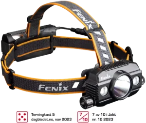 Fenix HP30R V2.0 LED Hodelykt 3000 Lumen