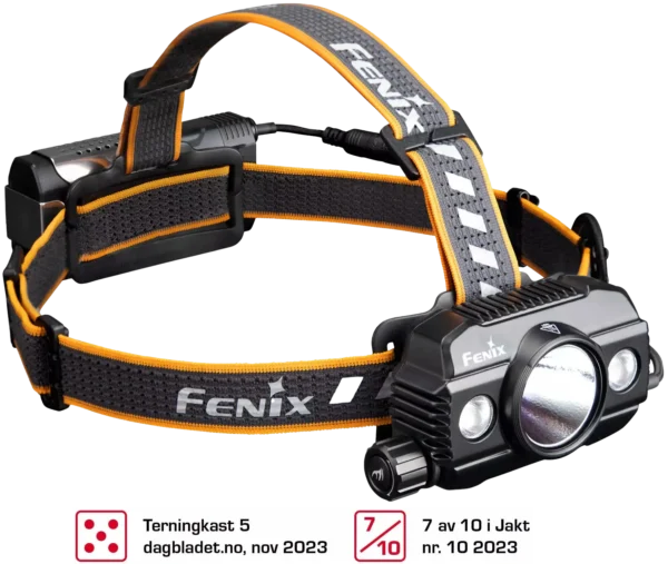 Fenix HP30R V2.0 LED Hodelykt 3000 Lumen