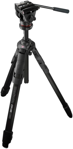 Manfrotto Stativ Tripod Kit ONE + 500X Aluminium