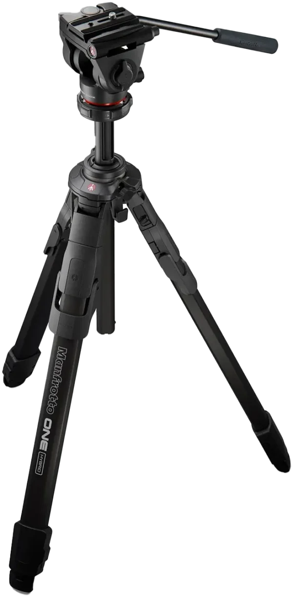 Manfrotto Stativ Tripod Kit ONE + 500X Aluminium