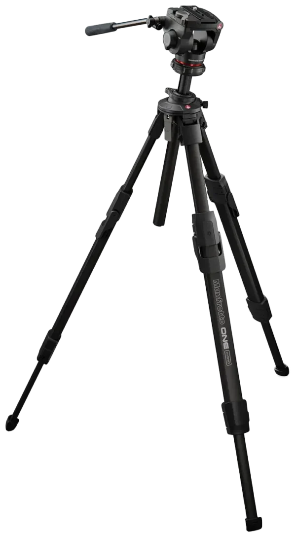 Manfrotto Stativ Tripod Kit ONE + 500X Aluminium