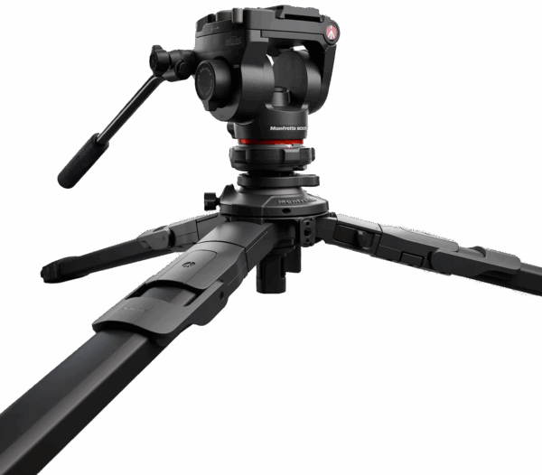 Manfrotto Stativ Tripod Kit ONE + 500X Aluminium