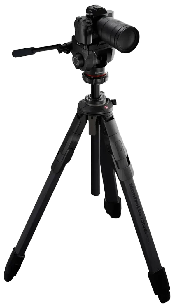 Manfrotto Stativ Tripod Kit ONE + 500X Karbon