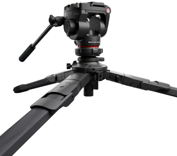 Manfrotto Stativ Tripod Kit ONE + 500X Karbon