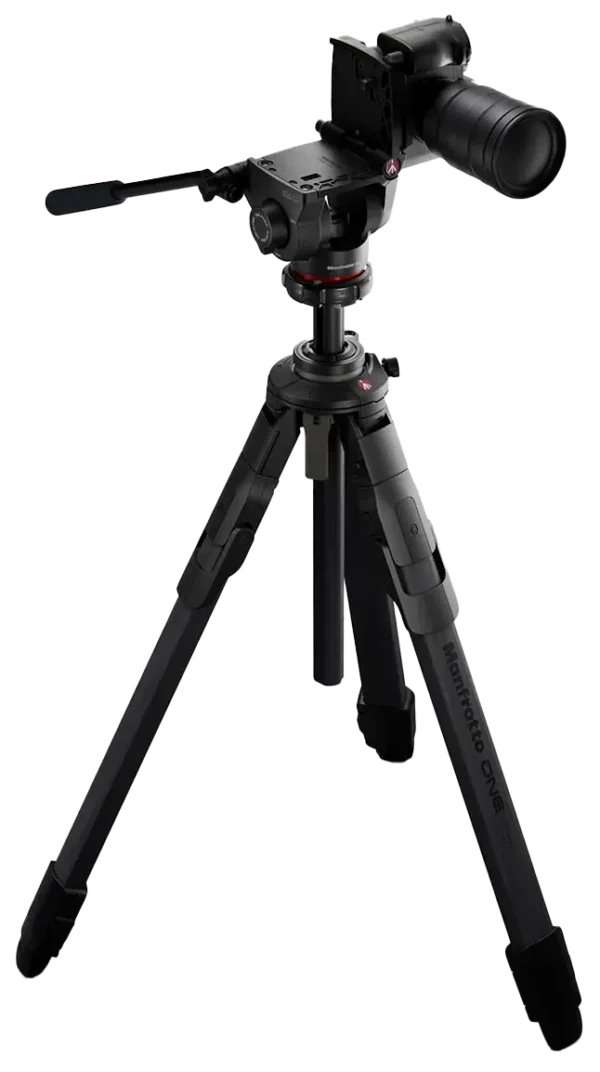 Manfrotto Stativ Tripod Kit ONE + 500X Karbon