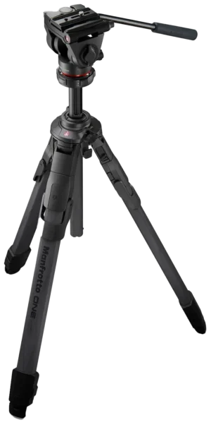 Manfrotto Stativ Tripod Kit ONE + 500X Karbon