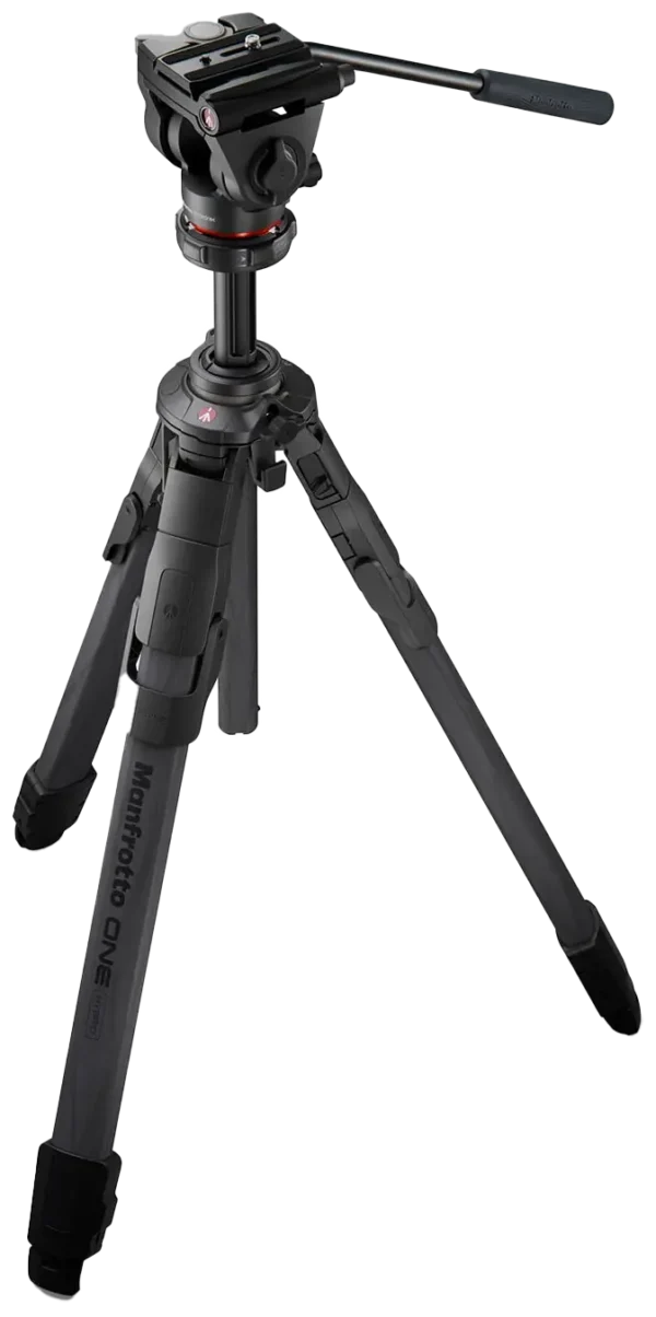 Manfrotto Stativ Tripod Kit ONE + 500X Karbon