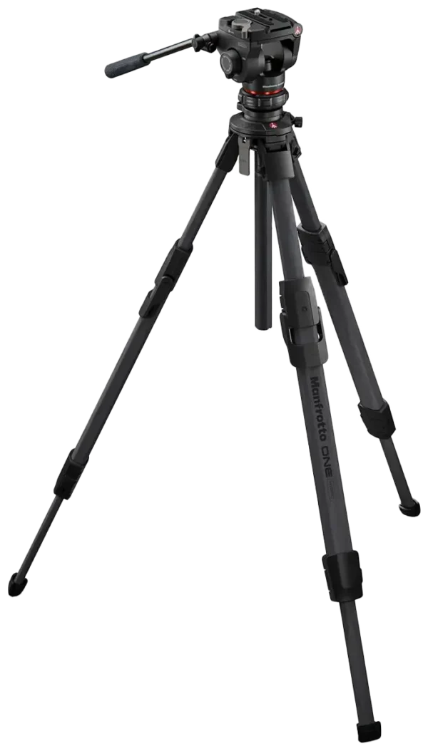 Manfrotto Stativ Tripod Kit ONE + 500X Karbon
