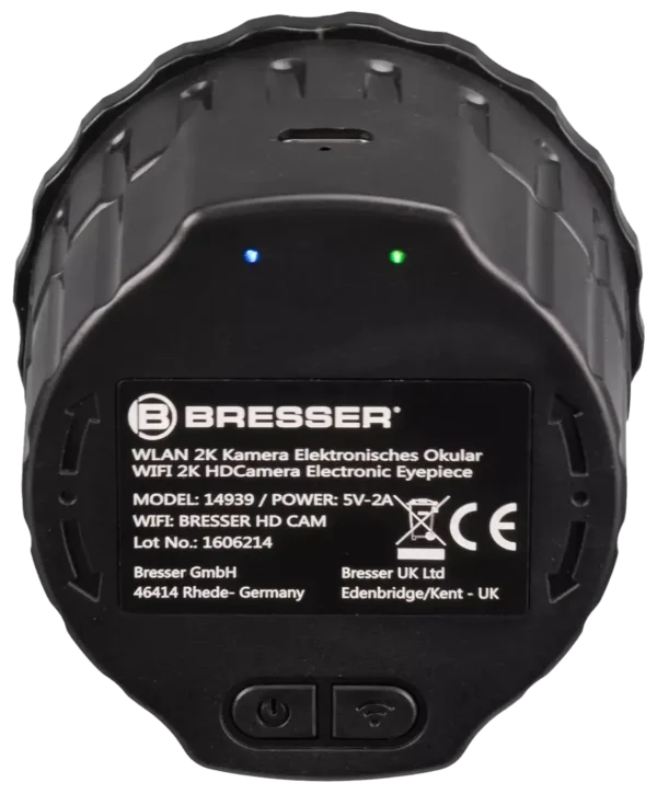 Bresser 2K WiFi okularkamera til stjernekikkert