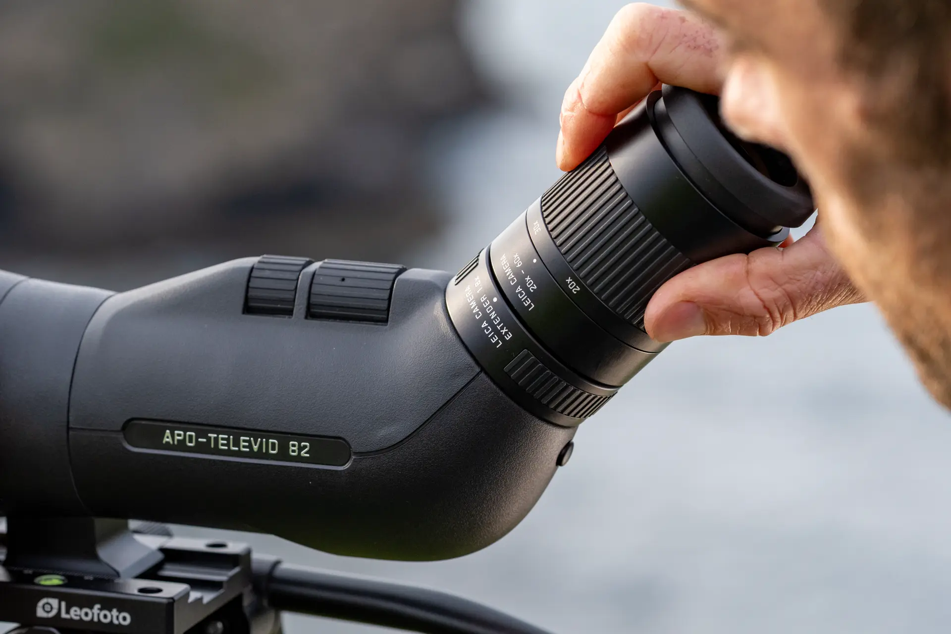 Fleksibilitet og presisjon i hver detalj_Eyepiece20x-60x