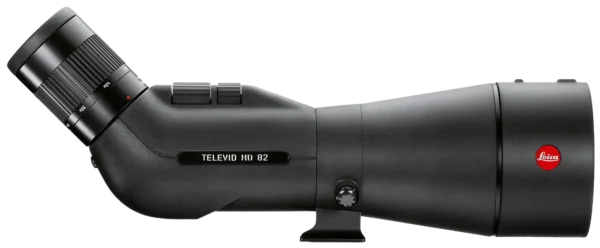 Leica Televid HD 82 m/20-60x zoom okular - Teleskop m/skrå innsikt