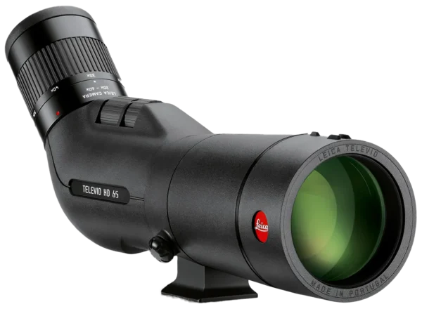 Leica Televid HD 65 m/20-60x zoom okular - Teleskop m/skrå innsikt
