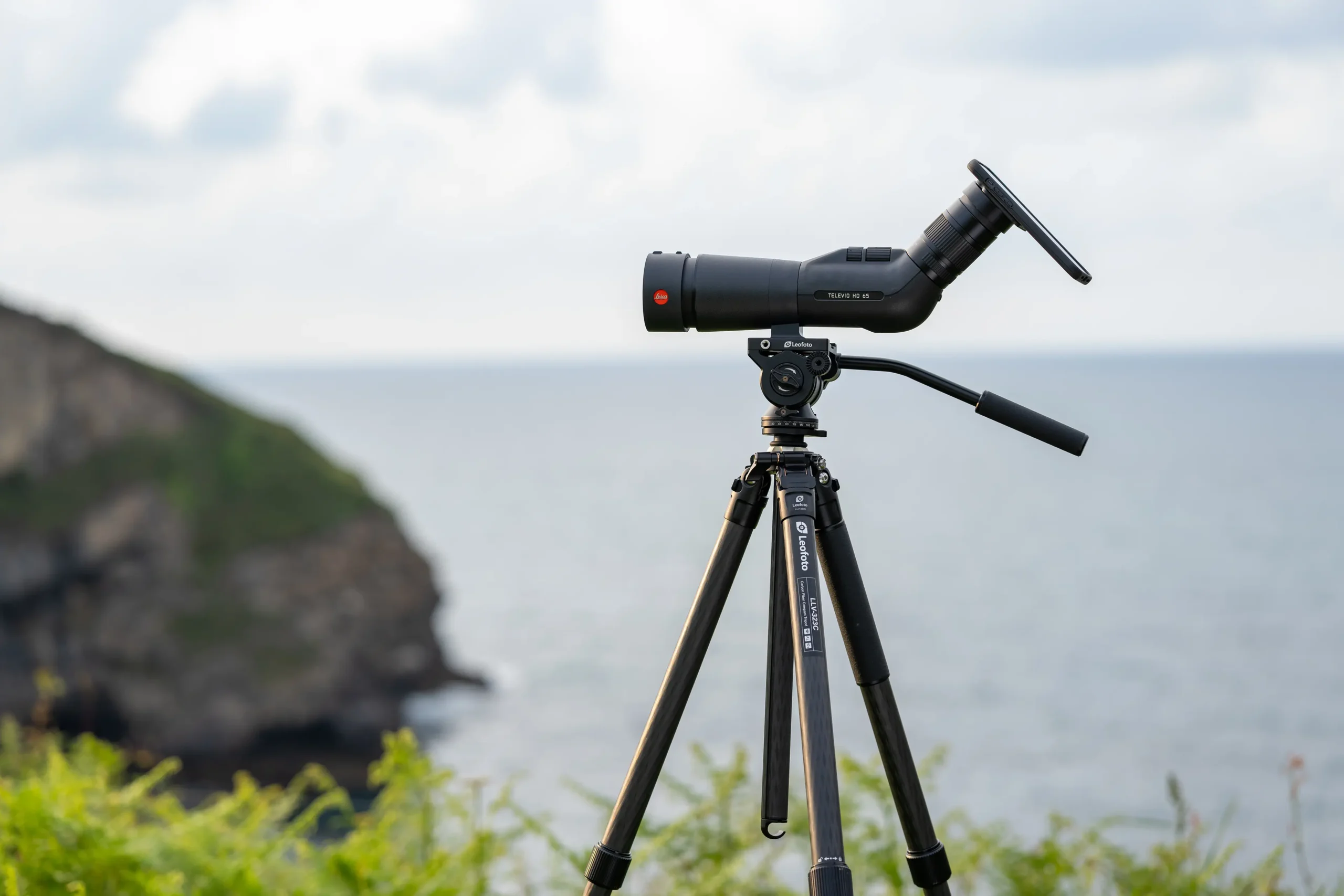 Televid-HD-65 Fang og del øyeblikk