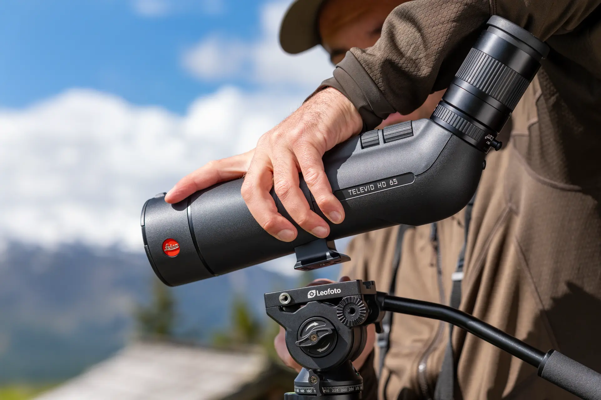 Televid-HD-65 For Avslappet Observasjon