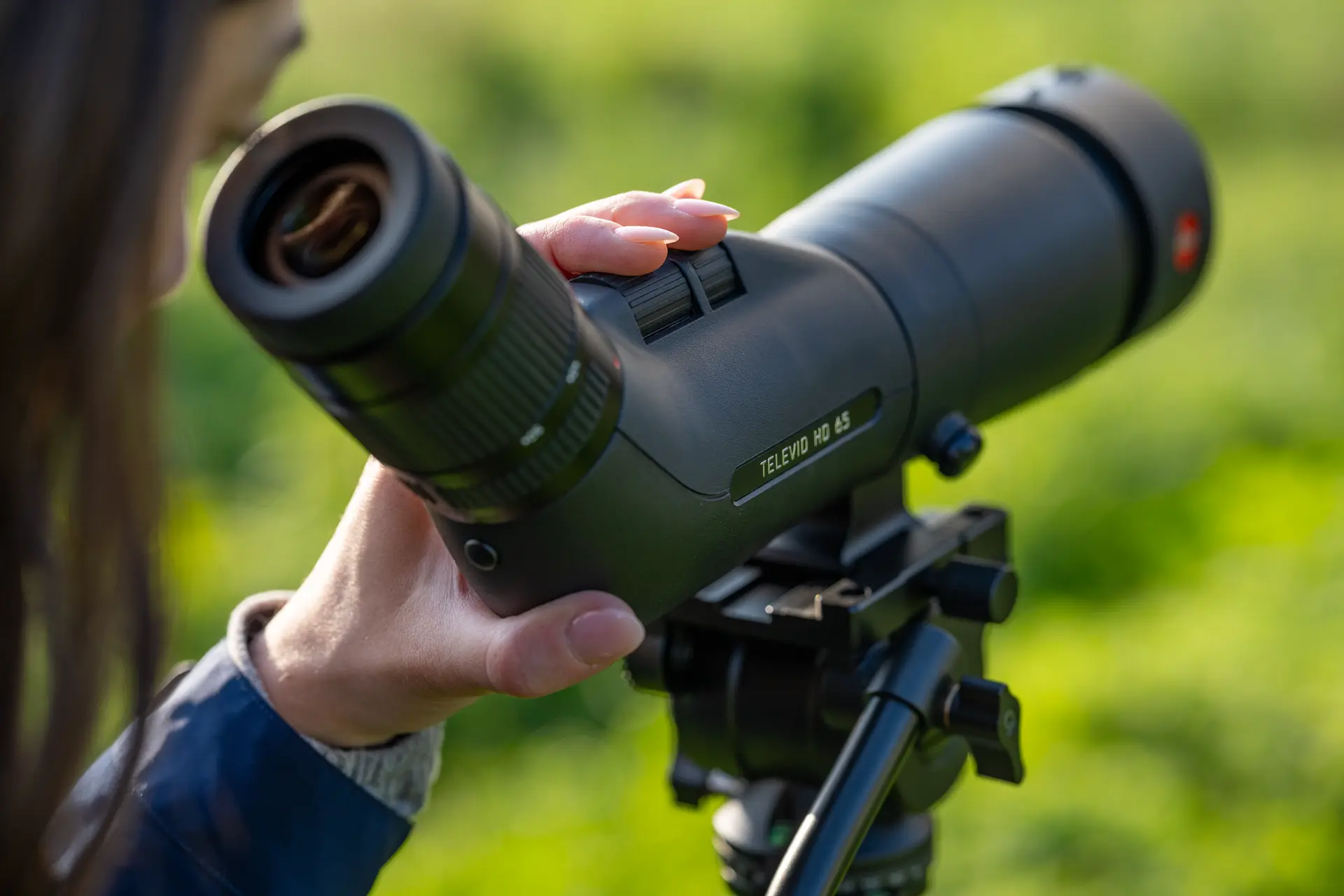 Televid-HD-65 Presis, Ergonomisk Håndtering

