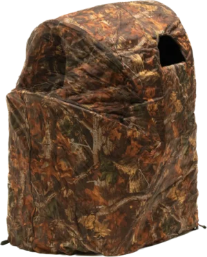 Kamuflasje stoltelt M2 brun - One Man Chair Hide