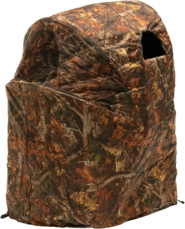 Kamuflasje stoltelt M2 brun - One Man Chair Hide