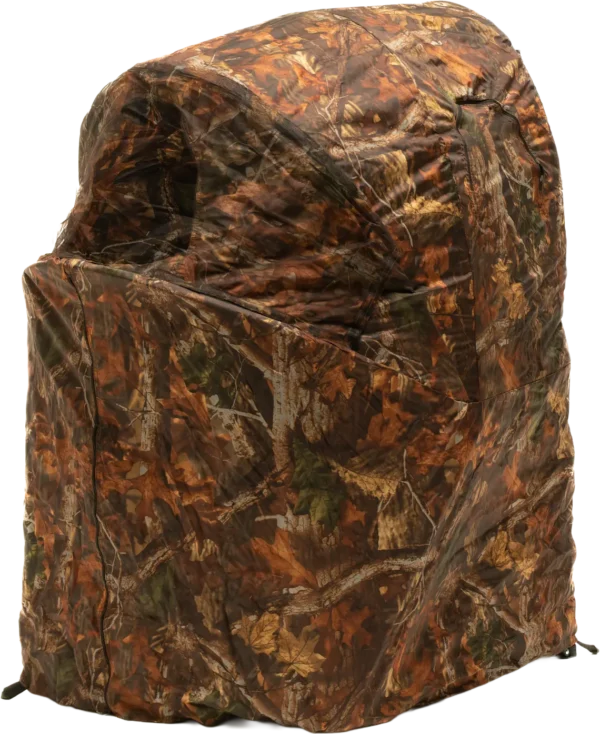 Kamuflasje stoltelt M2 brun - One Man Chair Hide