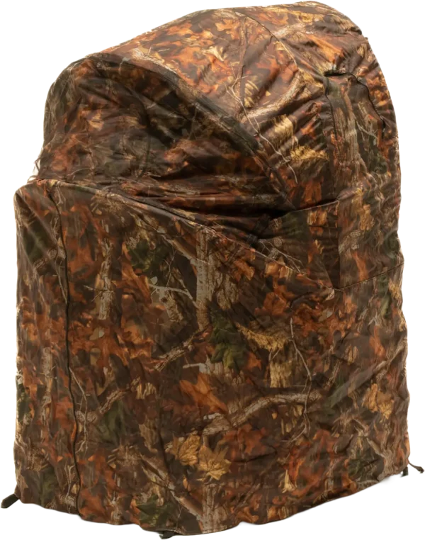 Kamuflasje stoltelt M2 brun - One Man Chair Hide