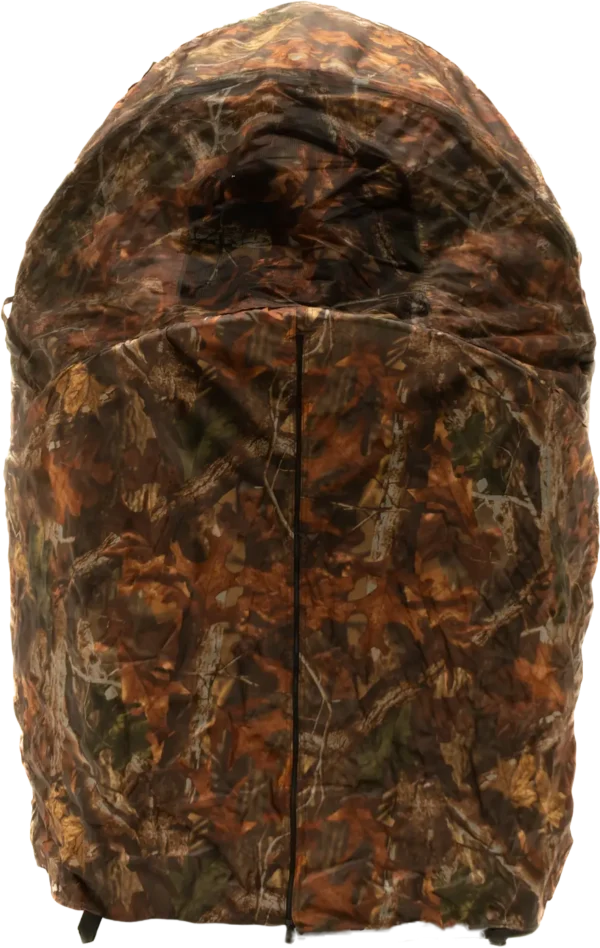 Kamuflasje stoltelt M2 brun - One Man Chair Hide