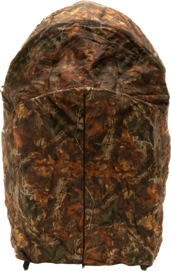 Kamuflasje stoltelt M2 brun - One Man Chair Hide