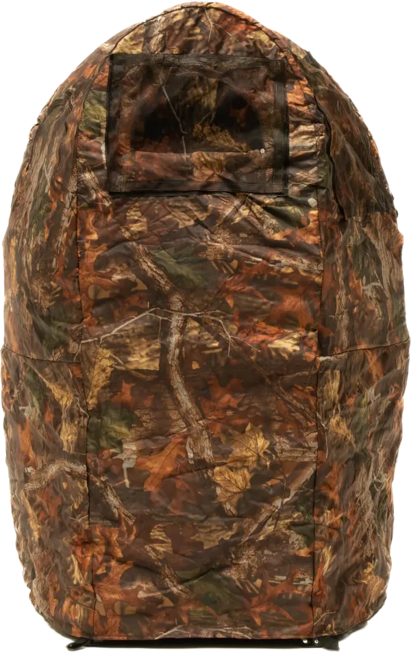 Kamuflasje stoltelt M2 brun - One Man Chair Hide