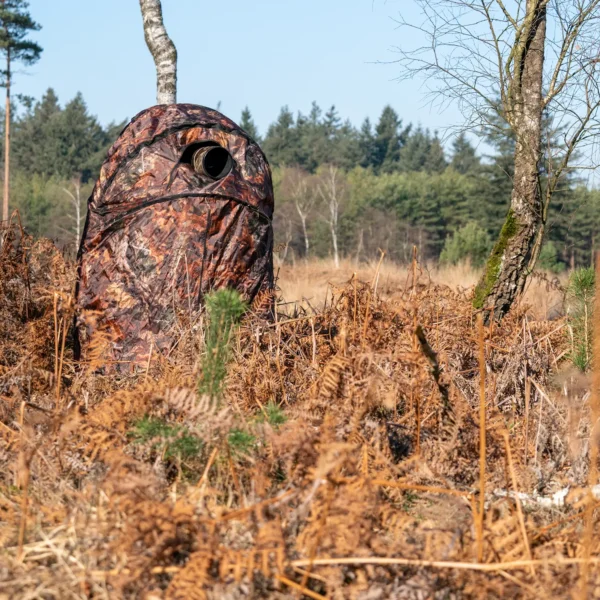 Kamuflasje stoltelt M2 brun - One Man Chair Hide