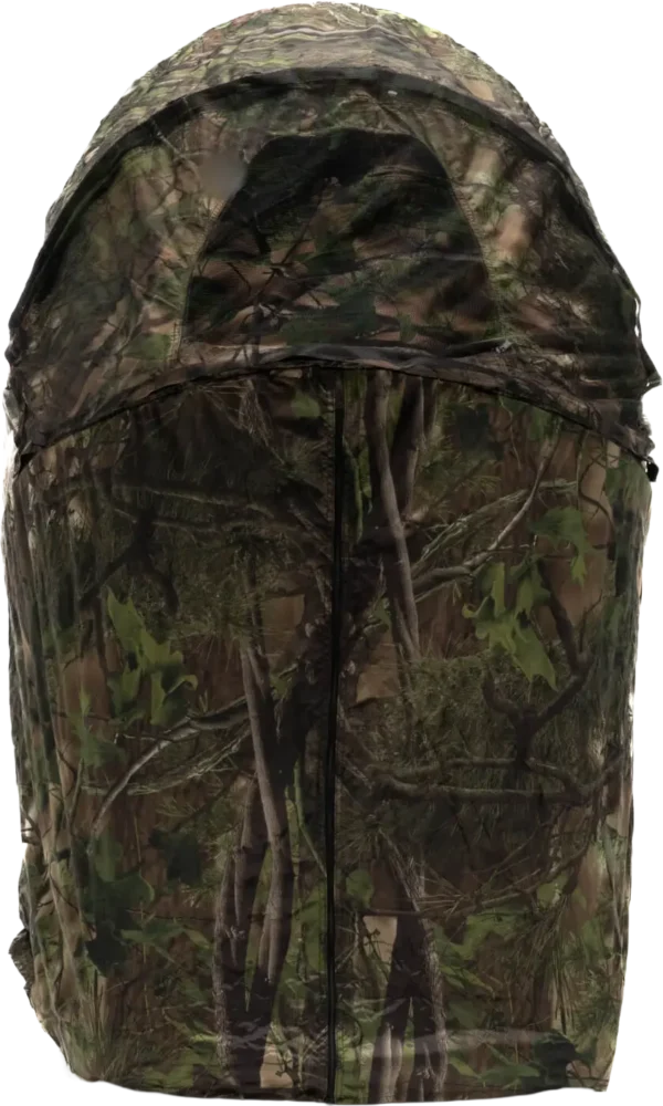 Kamuflasje stoltelt M2 grønn - One Man Chair Hide